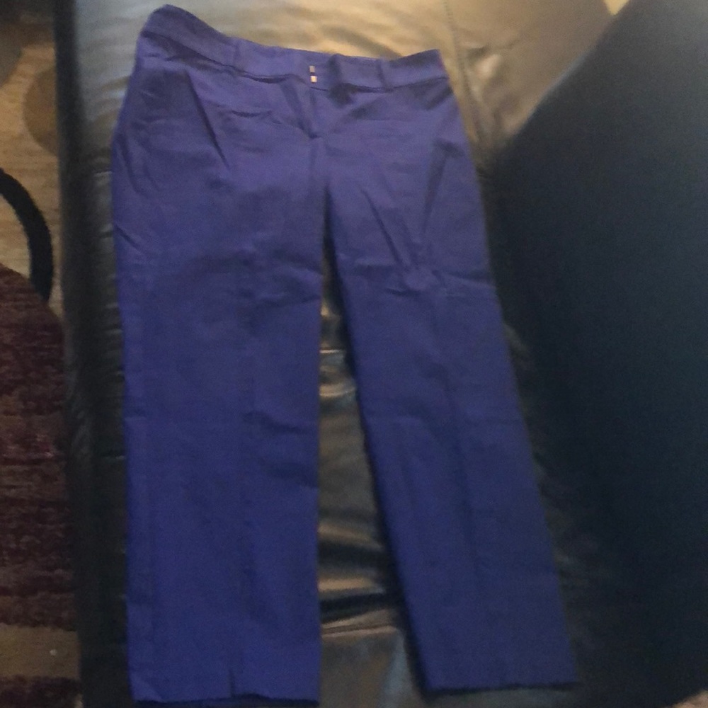 Ann Taylor Carnegie Crop pants
